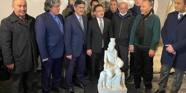 Ülkemizden çalınmıştı! ABD'de satılırken Türkiye müdahale etti