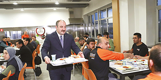 Ülkemizin her tarafında yatırımlar harıl harıl devam ediyor