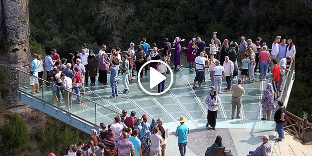 Türkiye'de ilk olan o yere ziyaretçi akını