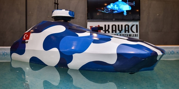 Ülkemizin ilk insansız deniz aracı görücüye çıktı