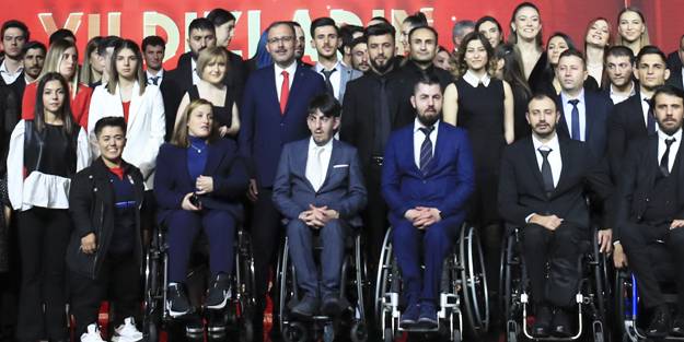 'Ülkemizin sporda temsil edilme alanı çok genişledi'