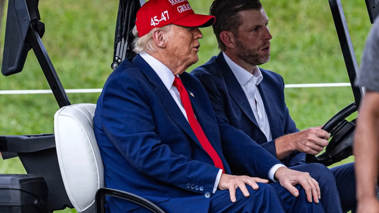 Ülkenin medyası bile şaşkın! Trump'ın son görüntüleri ABD'lileri çıldırttı!