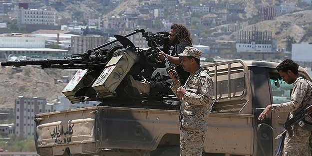 Ülkenin ordusu duyurdu: İkmal hatlarını kestik, ölü, yaralı ve esirler var