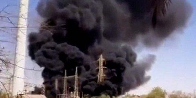 Ülkenin resmi ajansı duyurdu! İran'da patlama