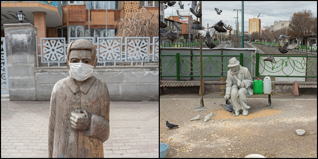 Ülkenin ticari ve sanayi merkeziydi... Koronavirüs nedeniyle 'hayalet şehir'e döndü!