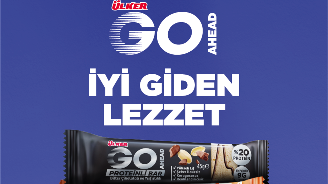 Ülker kuru yemiş ve meyve bar pazarına “Ülker Go Ahead” ile girdi