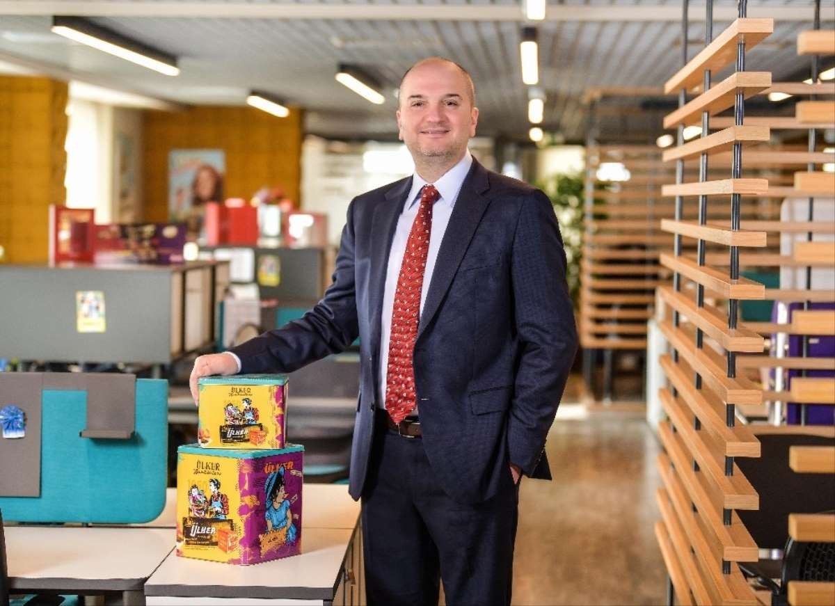Ülker markalı ürünler dünya raflarında