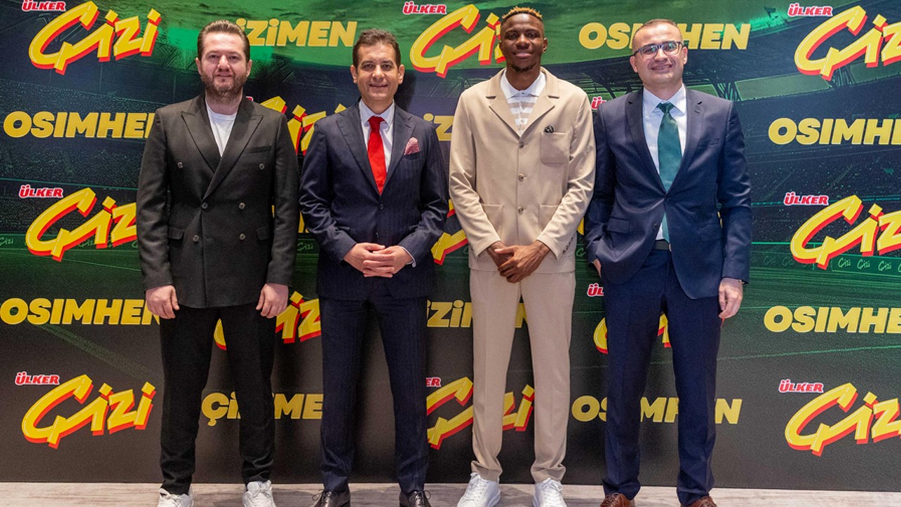 Ülker, Osimhen ve Çizimen’i aynı sahnede buluşturdu