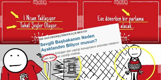 Tepki çeken Ülker reklamını hazırlayan kişi bakın kim çıktı!
