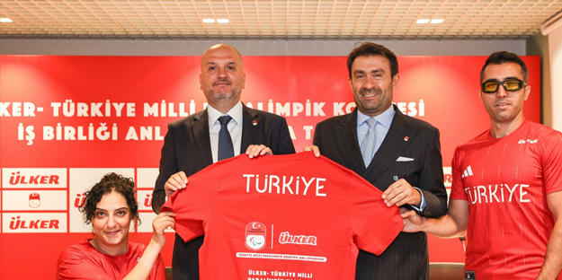 Ülker’den Türkiye Milli Paralimpik Takımı'na destek