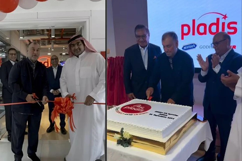 Ülker'in Suud'da üçü bir arada açılışı