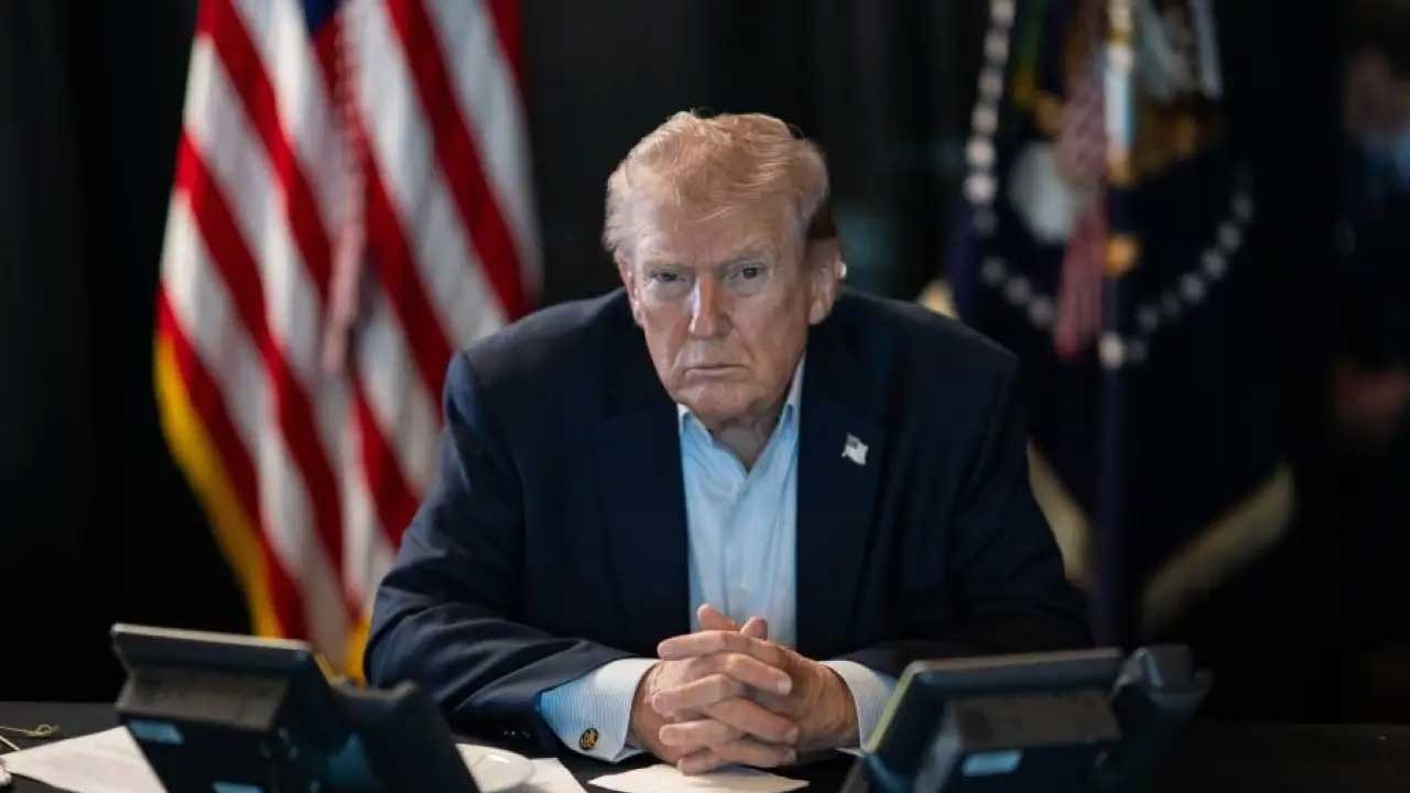 Ülkesi İran'ın öfkesiyle tanıştı! ABD Başkanı Trump ile görüştü