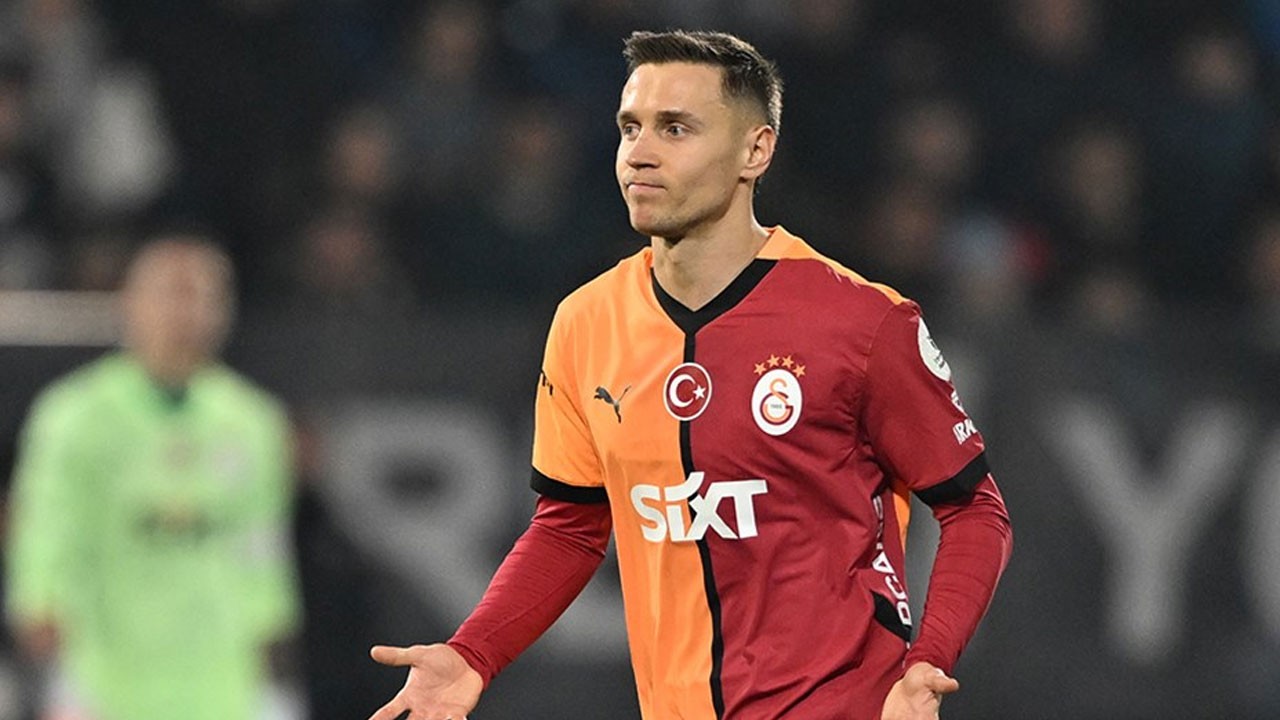 Ülkesinde basın mensuplarına konuştu! Frankowski'den Galatasaray transferi itirafı