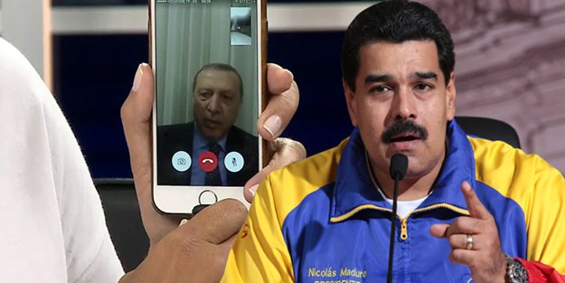 Ülkesindeki darbe heveslilerini Erdoğan'la korkuttu