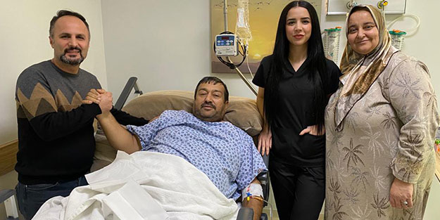 Ülkesinden kalkıp Türkiye'ye geldi, şifa buldu