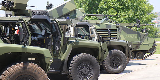 Ülkeye adeta dolar yağacak! Savunma sanayiinde dev ihracat