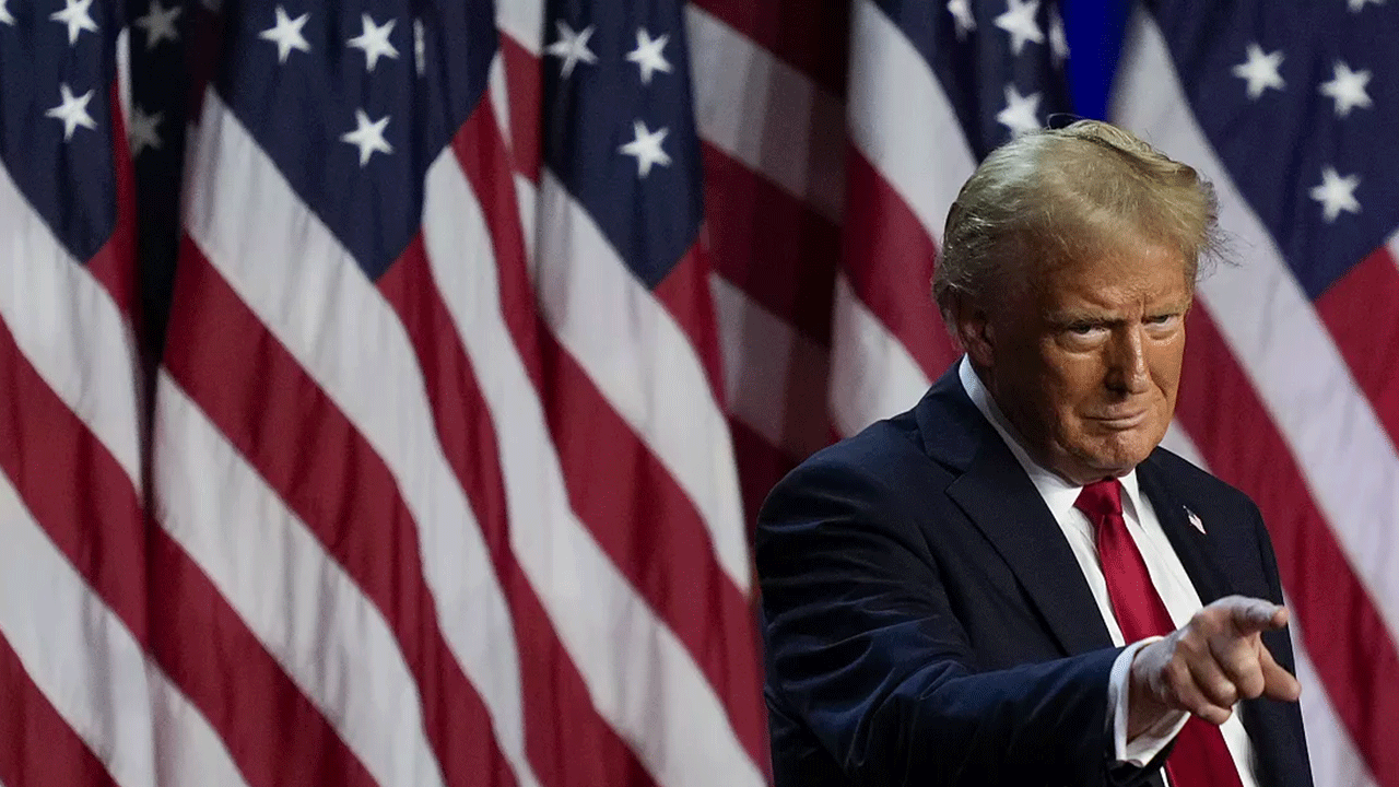 Ülkeyi ABD'ye bağladı: Trump'tan işgalli harita!