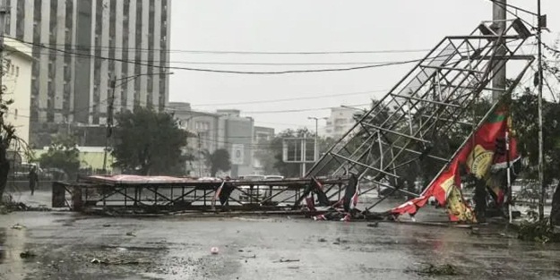 Ülkeyi Eloise Kasırgası vurdu!