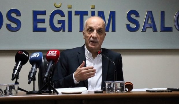 'Ülkeyi, işçiyi satanlar, iftira atanlar esas alçak onlardır'