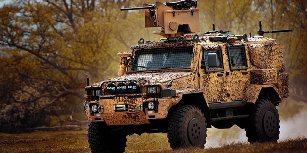 Ülkeyi karıştıran skandal patlak verdi! Ordunun zırhlı araçları çalındı