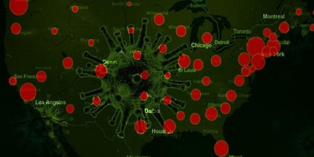 Ülkeyi sarsan koronavirüs şoku! Her yere yayıldı