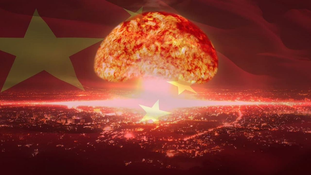 Ülkeyi sarsan olay! Çin'de nükleer deprem!