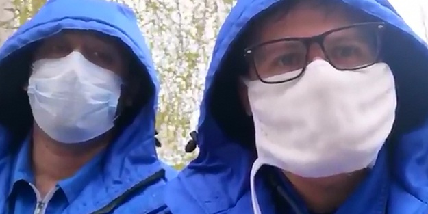 Ülkeyi sarsan olay! Koronaya yakalanan doktor video çekip camdan atladı