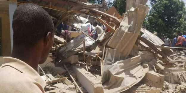 Ülkeyi şoke eden olay! Savaş uçağından kazara obüs mermisi düştü