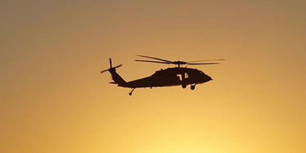 Ülkeyi yasa boğan olay! Askeri helikopter düştü: Kurtulan olmadı