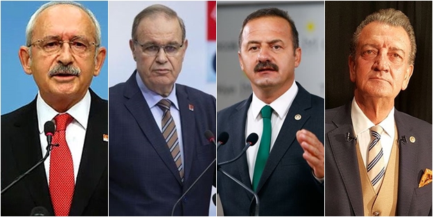 Ülkeyi yöneteceklere bak, her biri başka curcuna!