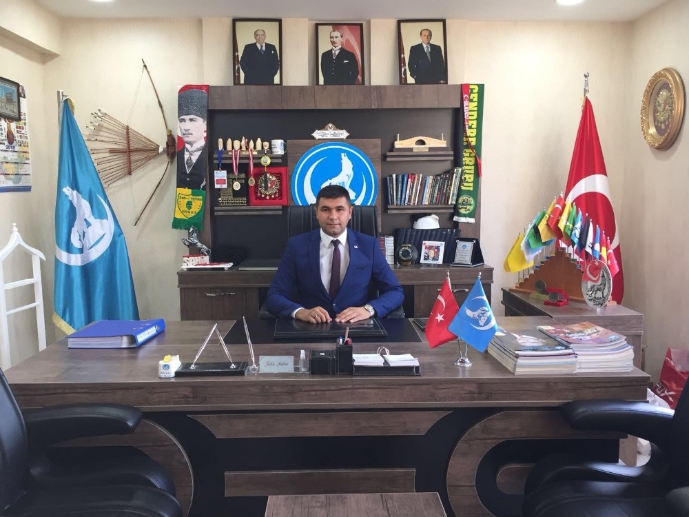 Ülkü Ocakları Başkanı Şahin, 3 Mayıs Milliyetçiler Günü’nü kutladı 