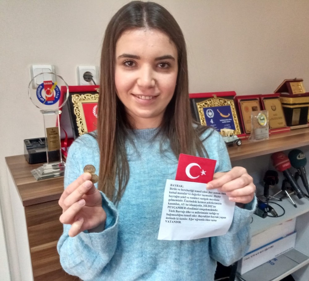 Ülkü Ocakları esnafa siftah parası dağıttı 