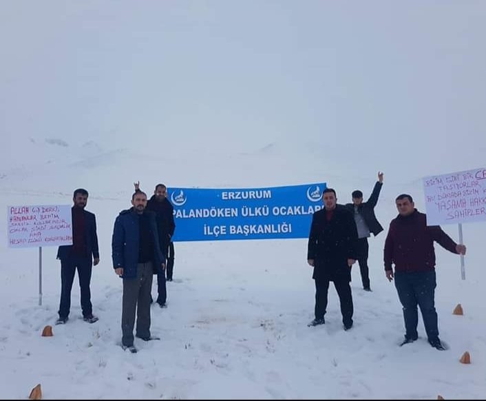 Ülkü Ocakları’ndan anlamlı etkinlik 