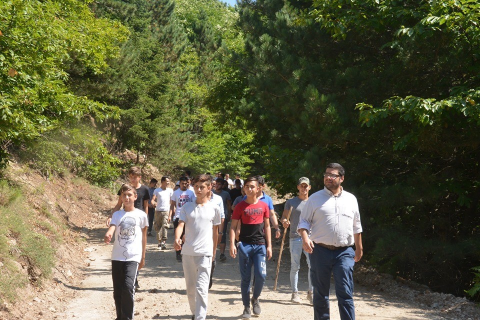 Ülkü Ocaklı gençler Kazdağları’nda 
