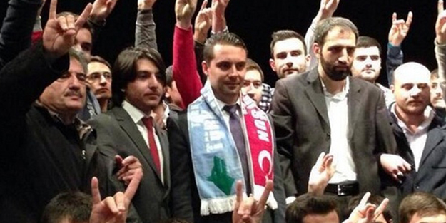 Ülkücü başkan istifa ediyor!
