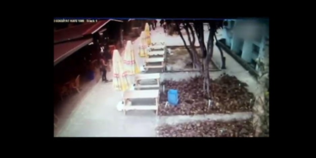 Ülkücü Fırat Çakıroğlu'nun vurulma görüntüsü yayınlandı