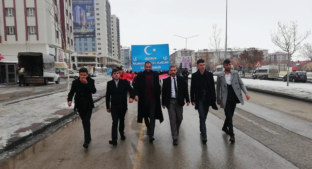 Ülkücüler Çakıroğlu için yürüdü 