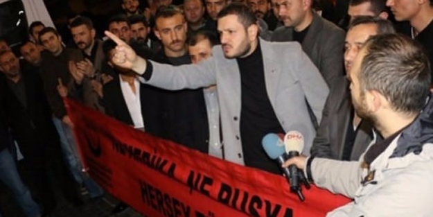 Ülkücüler yine adresi şaşırdı!