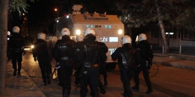 Ülkücülerle HDP'liler birbirine girdi