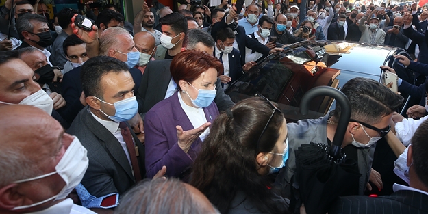 Ülkücülükten türkücülüğe…! Keşke 'Megri Megri'yi söyleseydin Akşener