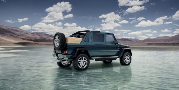 Ultra lüks G Serisi görücüye çıktı!