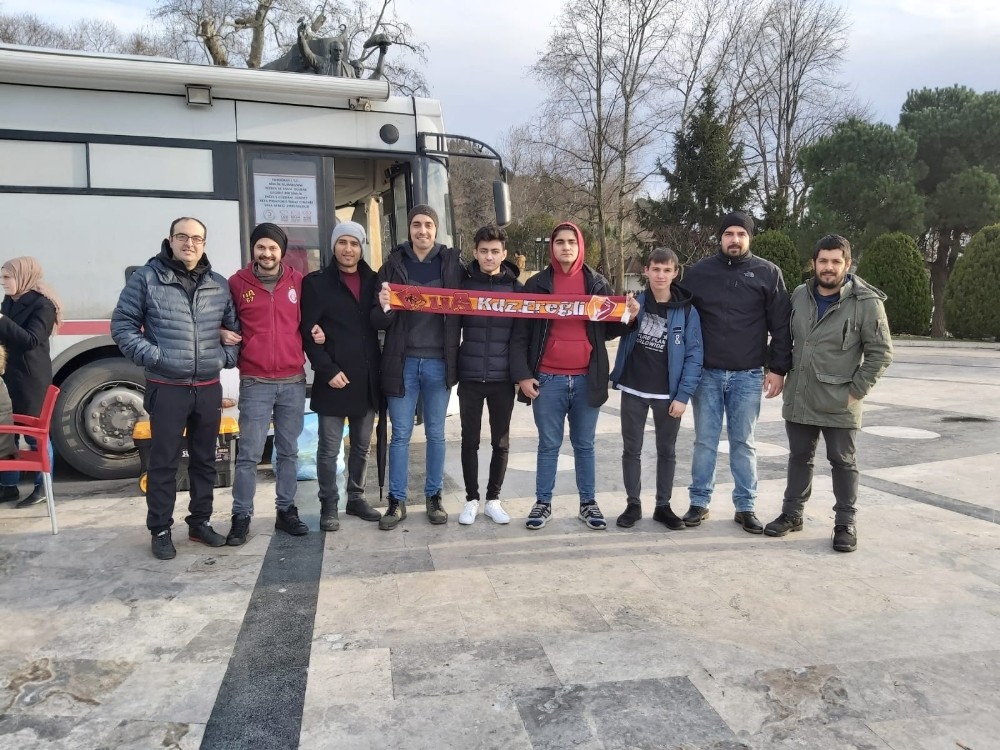 ultrArslan taraftar grubundan kök hücre kampanyasına destek 