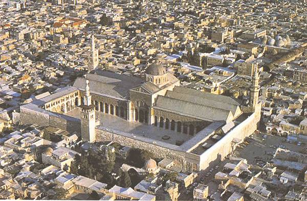 Ulu Cami ile Osmanlı geleneğini başlatan medeniyetin beşiği, cihat ve fetih kültür abidesi Emevi Camii