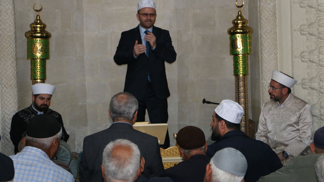 Ulu Camii’nde Kur’an-ı Kerim ziyafeti