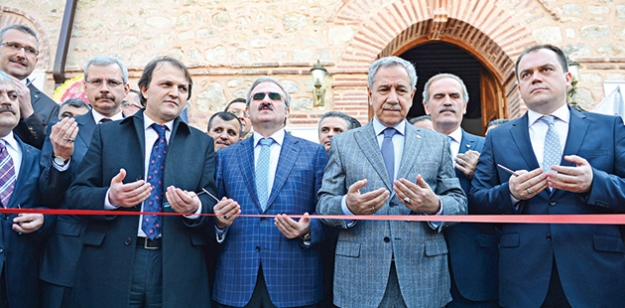 Ulu Cami yeniden ibadette