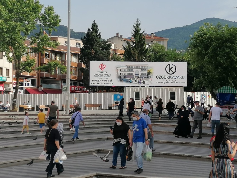 Ulucami’nin silüeti, müftülük kültür merkezi binası ile kapatılmamalı 