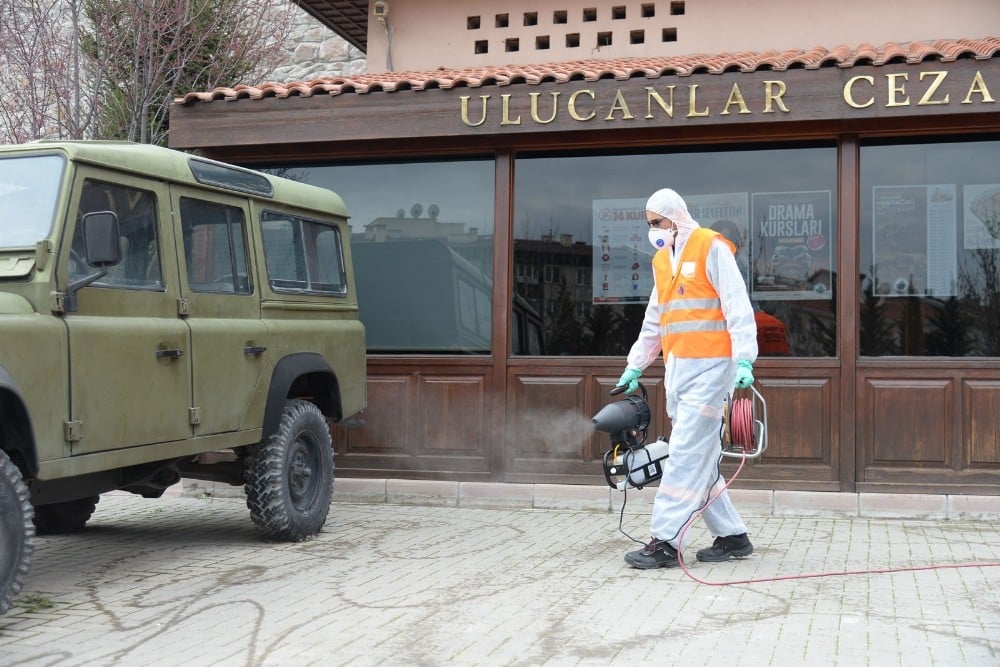 Ulucanlar Cezaevi Müzesi’nde korona virüs tedbiri 