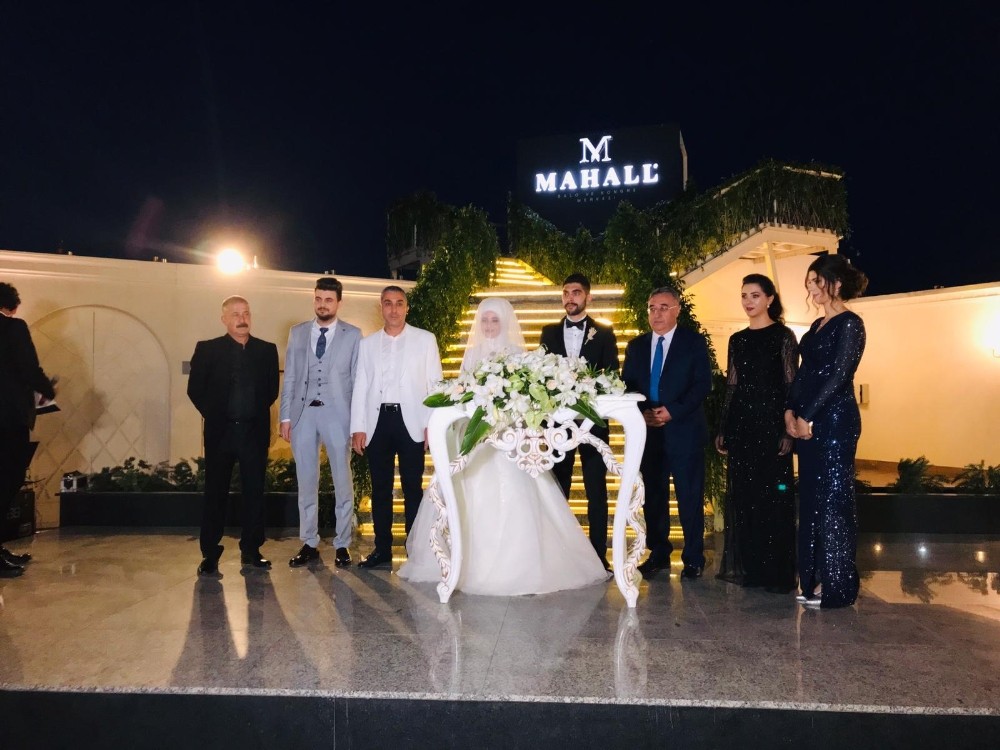 Uluçay ve Ünal’ın mutlu günü 