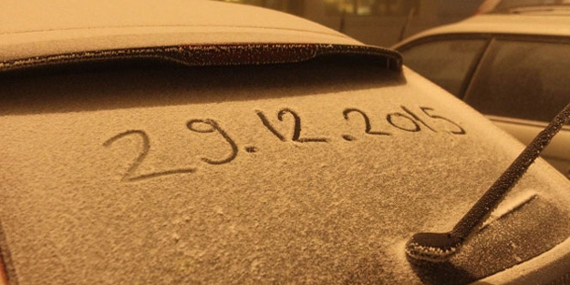 Uludağ beyaza büründü