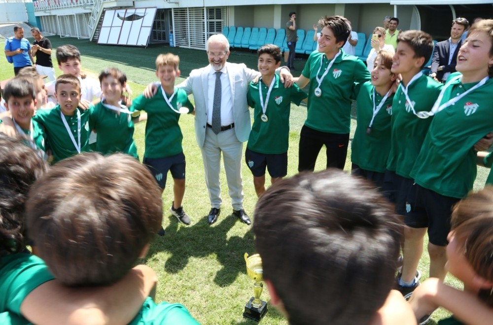 Uludağ Cup 2019’da şampiyon Bursaspor 
